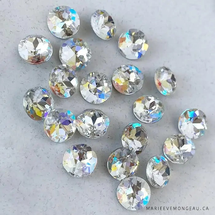 DIAMANTS POINTE | CRISTAL CHAUD - FIANÇAILLES - MARIE-ÈVE MONGEAU