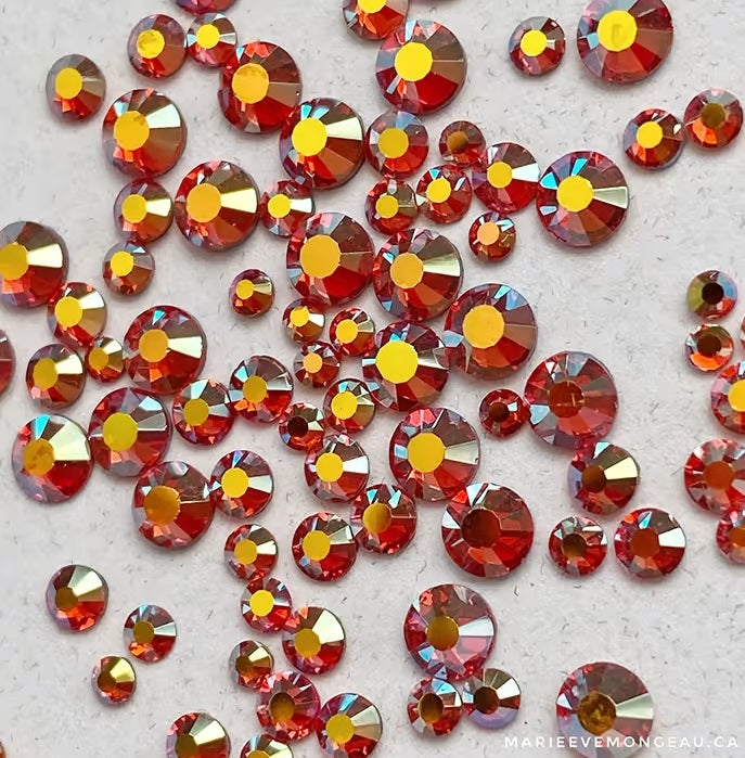 DIAMONDS | CANDIED ORANGE - MARIE-ÈVE MONGEAU