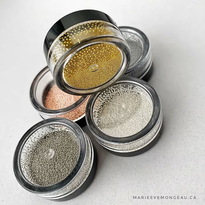 DARK SILVER CAVIAR MICRO - MARIE-ÈVE MONGEAU