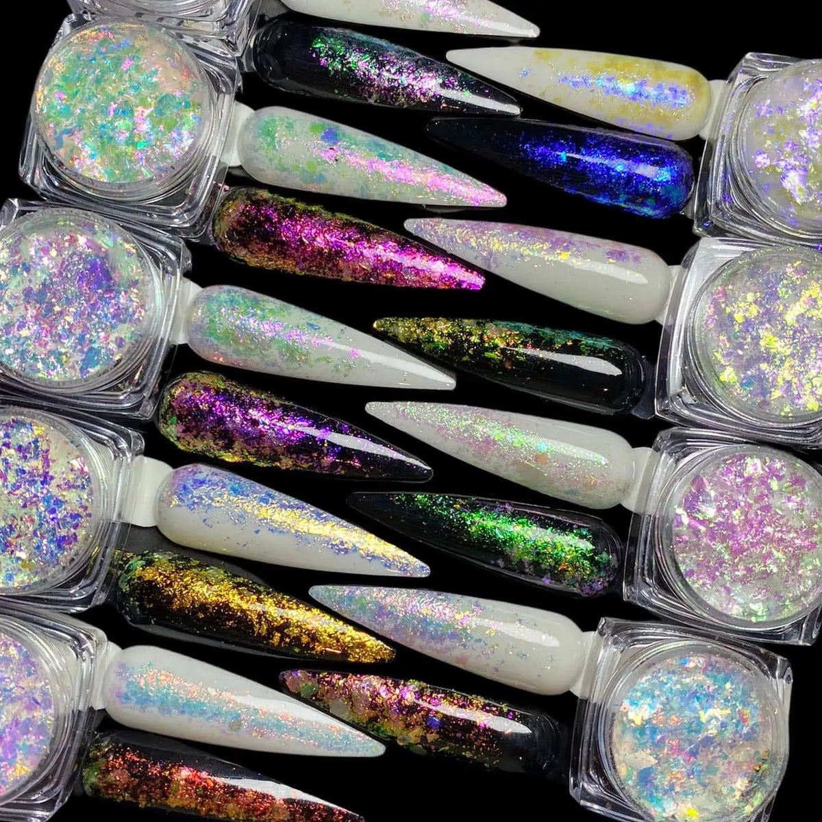 OPALINE SNOWFLAKE SET - MARIE-ÈVE MONGEAU