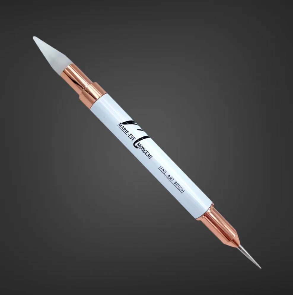 TWO-ENDED JEWELRY MAKING TOOL WAX AND POINT | ESSENTIAL TOOLS FOR NAIL ART