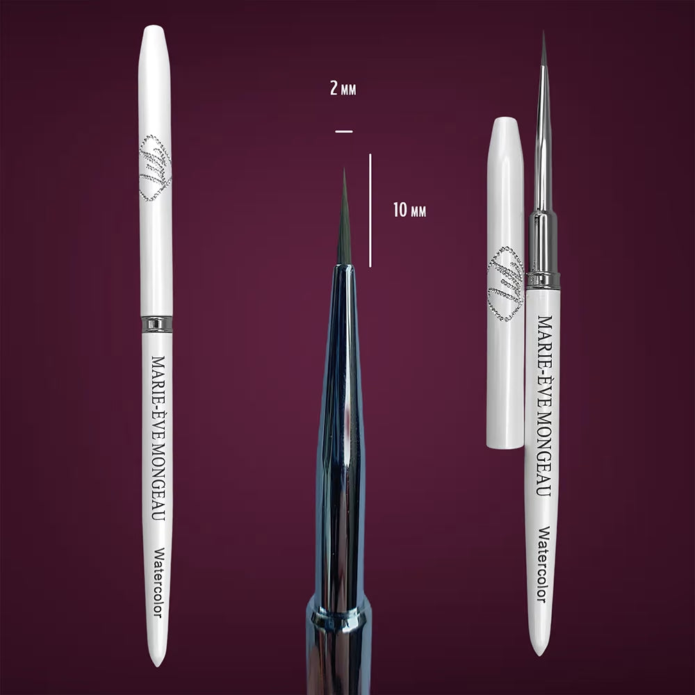 PINCEAU NAIL ART | AQUARELLE - MARIE-ÈVE MONGEAU