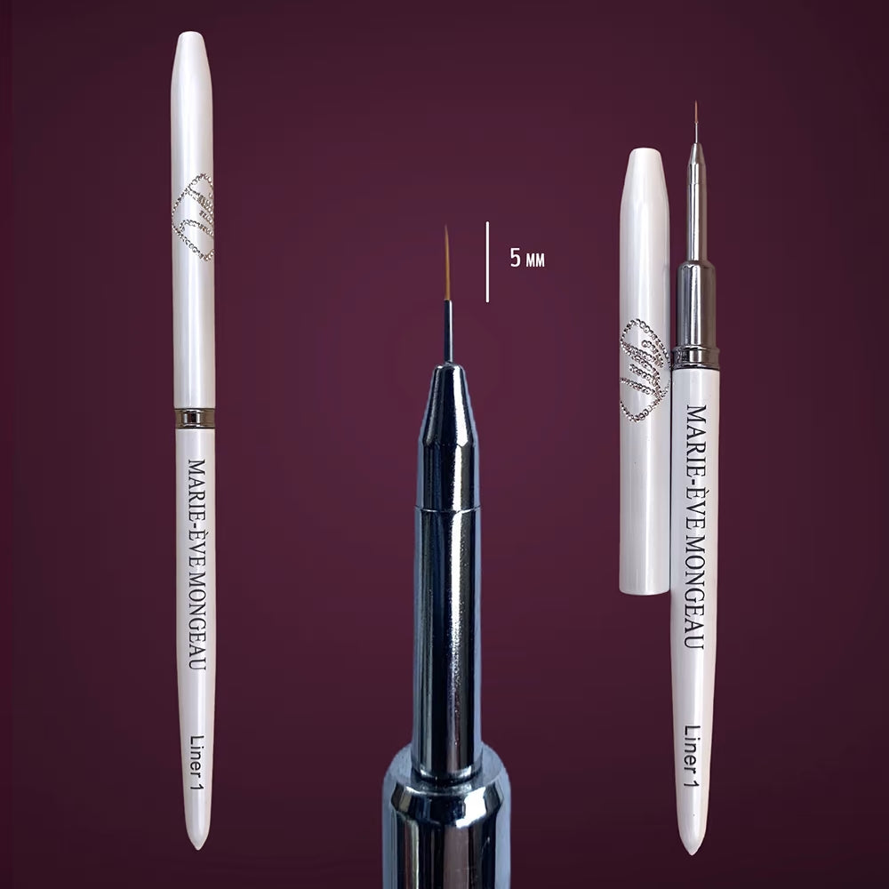 PINCEAUX NAIL ART | LINER 1 - MARIE-ÈVE MONGEAU