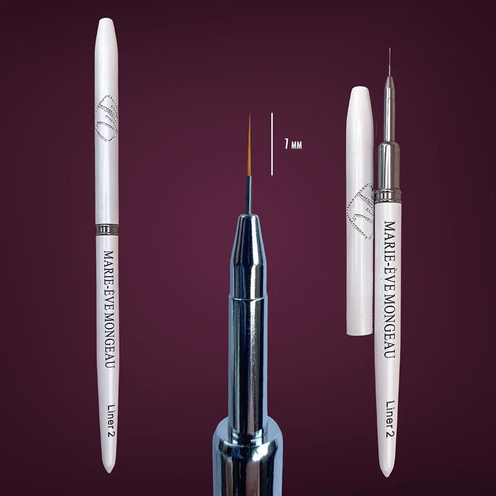 NAIL ART BRUSHES | LINER 2 - MARIE-ÈVE MONGEAU