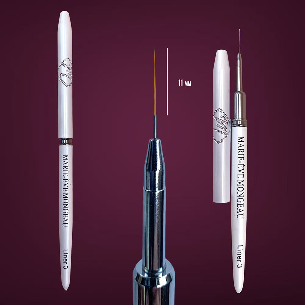 NAIL ART BRUSHES | LINER 3 - MARIE-ÈVE MONGEAU