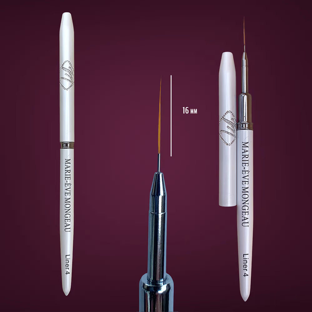 PINCEAUX NAIL ART | LINER 4 - MARIE-ÈVE MONGEAU