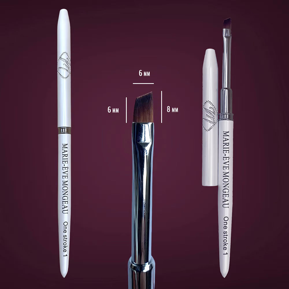 NAIL ART BRUSHES | ONE STROKE 1 - MARIE-ÈVE MONGEAU