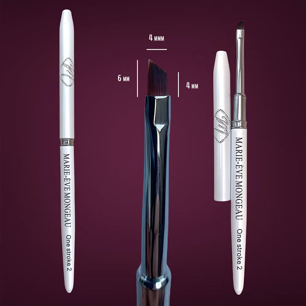 PINCEAUX NAIL ART | ONE STROKE 2 - MARIE-ÈVE MONGEAU