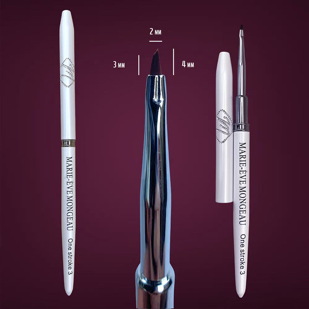 PINCEAUX NAIL ART | ONE STROKE 3 - MARIE-ÈVE MONGEAU