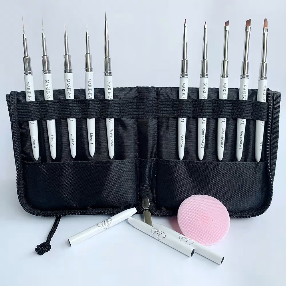NAIL ART BRUSH SET | SOLD OUT - MARIE-ÈVE MONGEAU