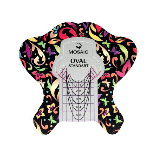 MOSAIC STANDARD (OVAL) FORMS - STANDARD CHABLON (OVAL) - MANUCURE NAILIFY