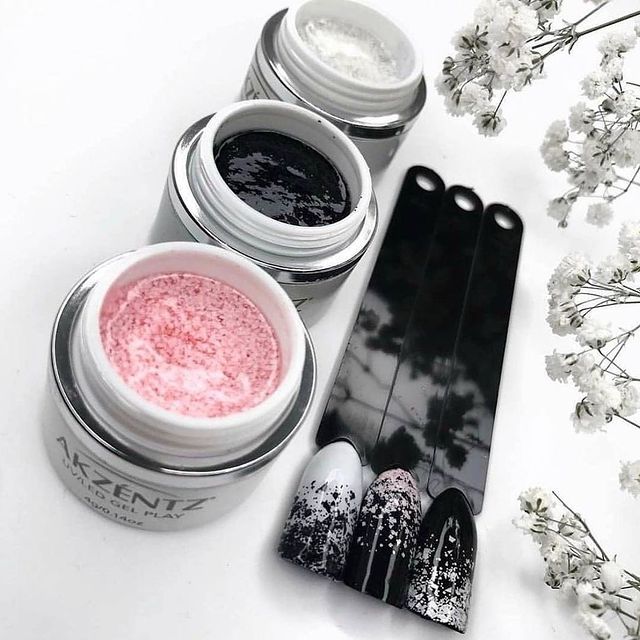 GEL PLAY LACE - WHITE NAILIFY