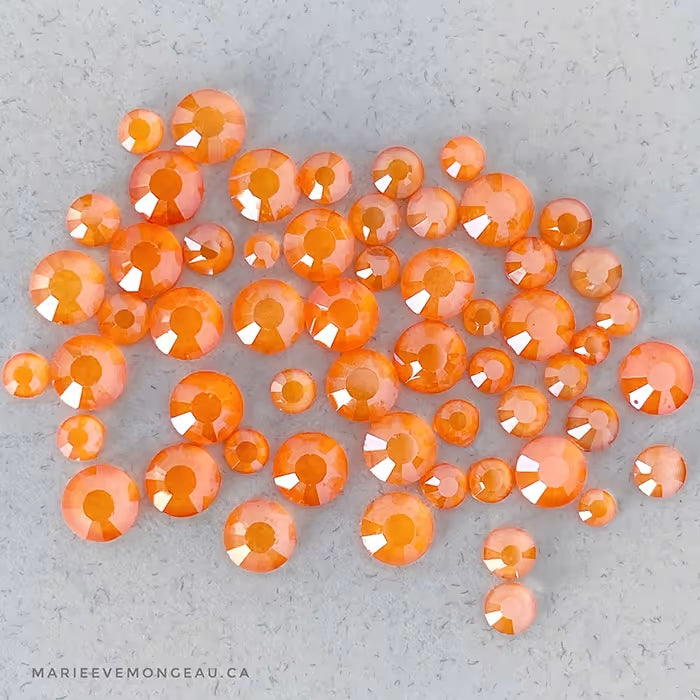 DIAMANTS | ORANGE CRUSH NÉON - MARIE-ÈVE MONGEAU