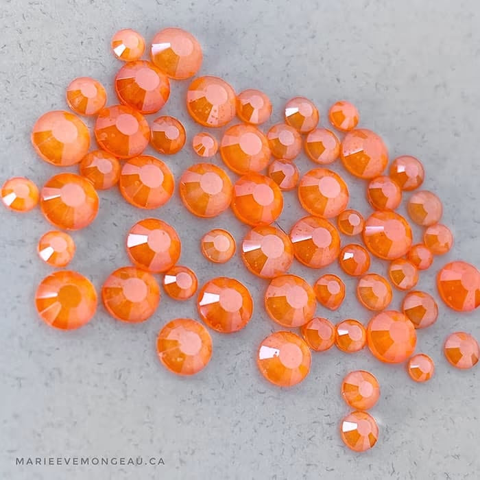 DIAMONDS | ORANGE CRUSH NEON - MARIE-ÈVE MONGEAU