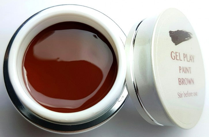 GEL PLAY PAINT - BROWN NAILIFY