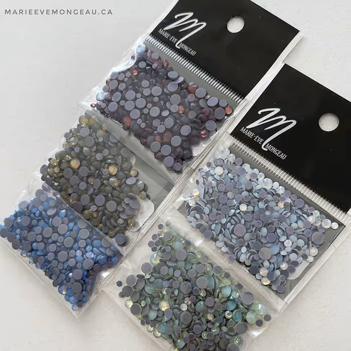 DIAMANTS | AMÉTHYSTE PERLÉ - MARIE-ÈVE MONGEAU