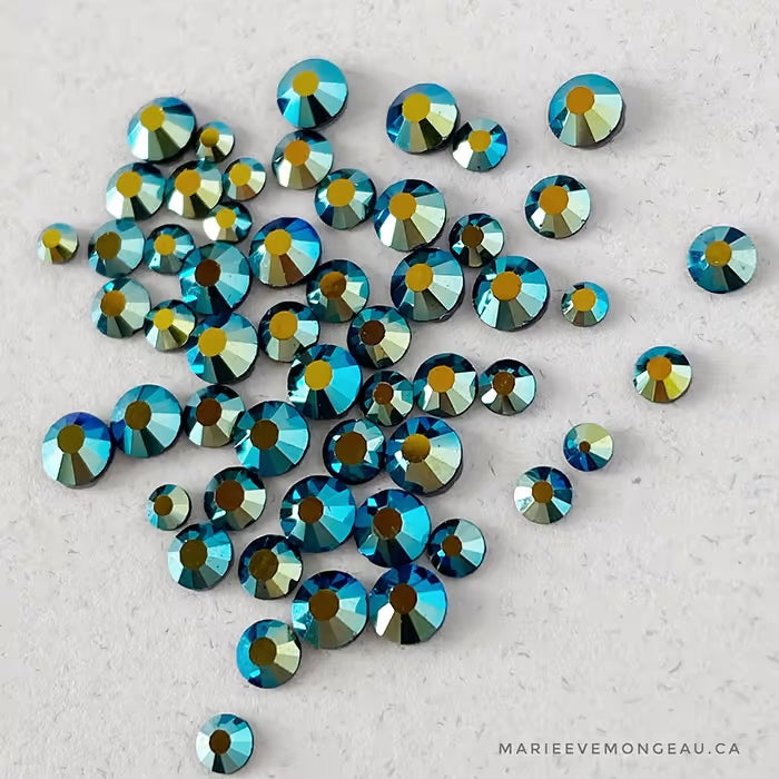 DIAMONDS | ASTRAL TEAL - MARIE-ÈVE MONGEAU