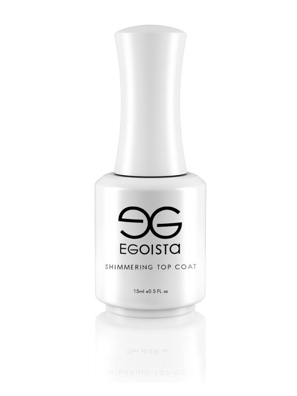 SHIMMERING TOP COAT EGOISTA - BRILLANT