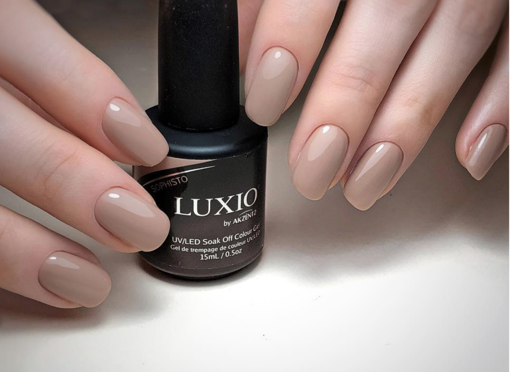 LUXIO SOPHISTO Cream Nailify