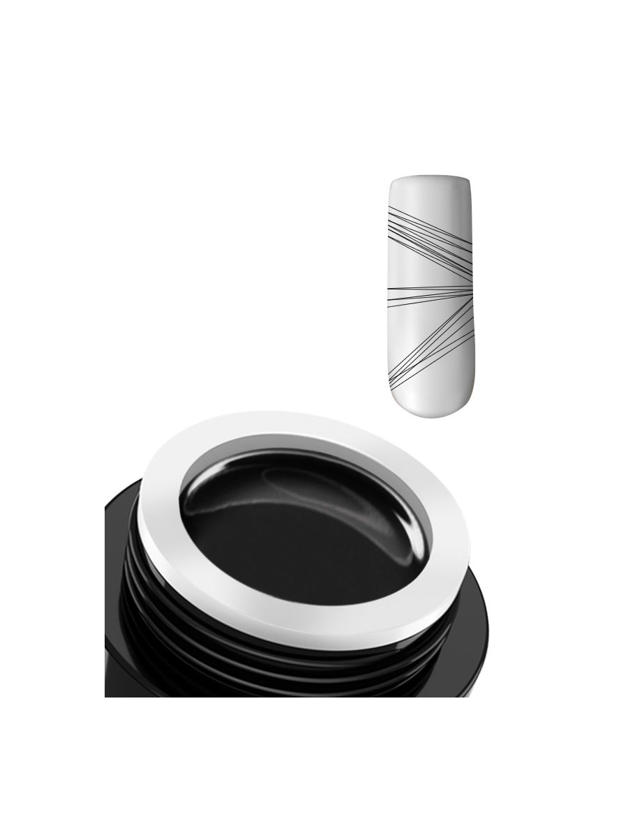 SPIDER GEL NOIR - BLACK SPIDER GEL - EGOISTA