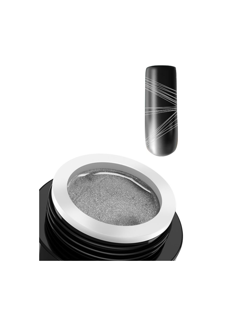 SPIDER GEL ARGENT- SILVER SPIDER GEL - EGOISTA