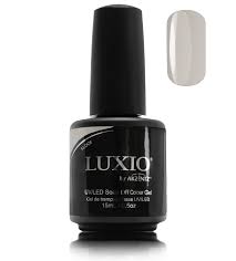 LUXIO ALOOF GEL UV/LED COULEUR GRIS MANUCURE NAILIFY