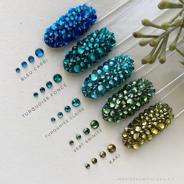 DIAMANTS | TURQUOISE CLAIRE - MARIE-ÈVE MONGEAU