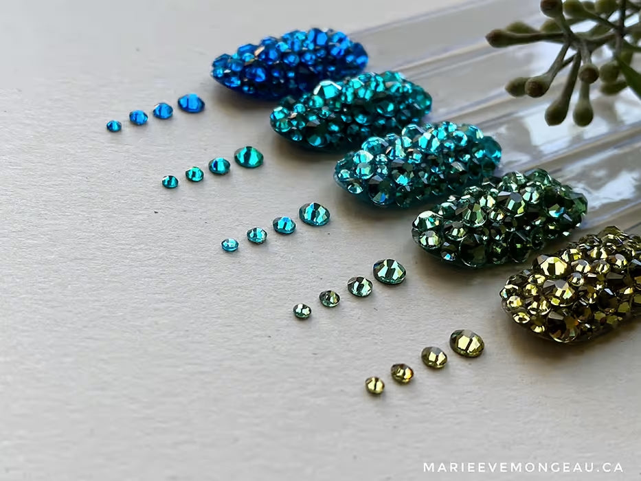 DIAMONDS | ERINITE GREEN - MARIE-ÈVE MONGEAU