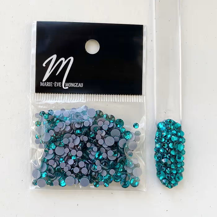 DIAMONDS | DARK TURQUOISE - MARIE-ÈVE MONGEAU 