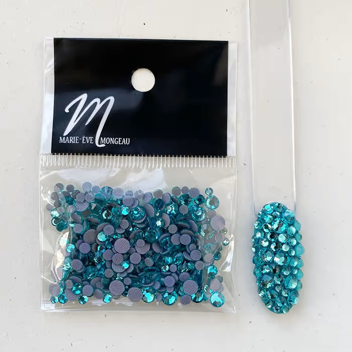 DIAMANTS | TURQUOISE CLAIRE - MARIE-ÈVE MONGEAU