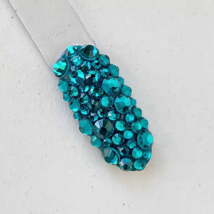 DIAMONDS | DARK TURQUOISE - MARIE-ÈVE MONGEAU 