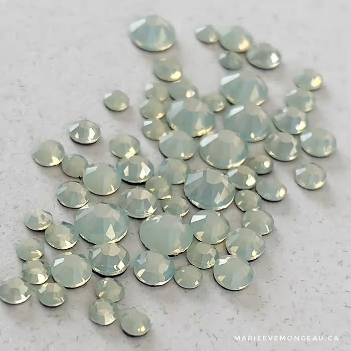 DIAMANTS | AVENTURINE PERLÉ - MARIE-ÈVE MONGEAU