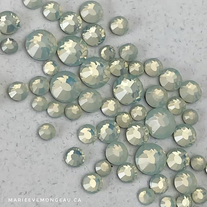 DIAMANTS | AVENTURINE PERLÉ - MARIE-ÈVE MONGEAU